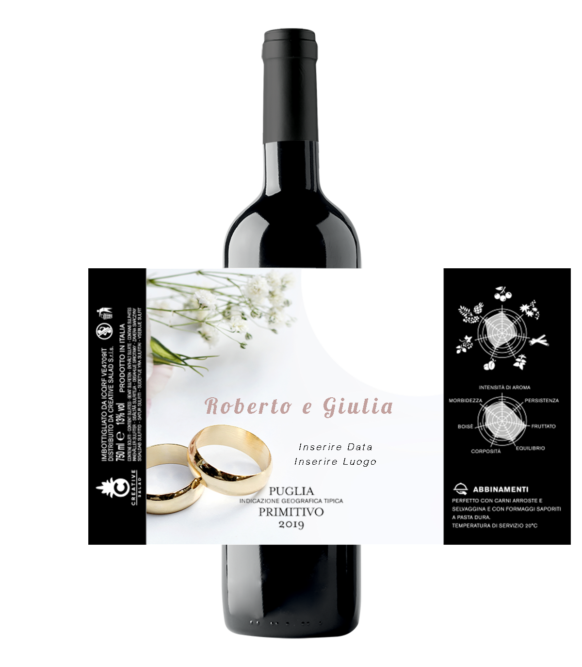 Set Di 24 Tappi Per Vino A Forma Di Cuore - In Plastica E Silicone, 11x4 Cm, Per Matrimoni, Feste E Eventi Speciali - Foto 3